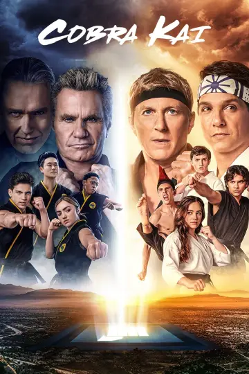Plakat к сериалу "Cobra Kai" #1292508