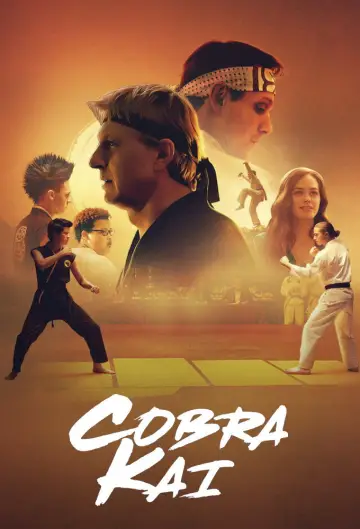 Plakat к сериалу "Cobra Kai" #1292511