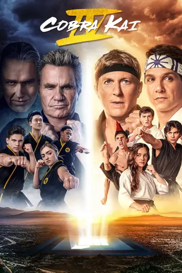 Plakat к сериалу "Cobra Kai" #1292512