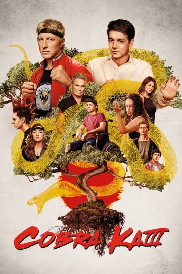 Plakat к сериалу "Cobra Kai" #1292514