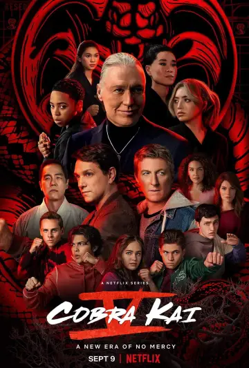 Plakat к сериалу "Cobra Kai" #1292516