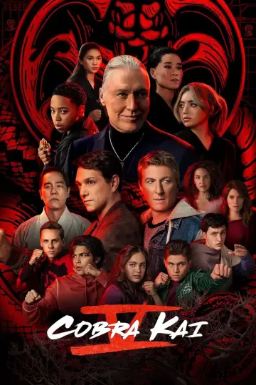 Plakat к сериалу "Cobra Kai" #1292517