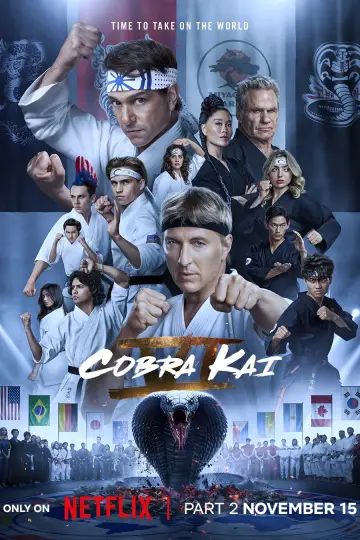 Plakat к сериалу "Cobra Kai" #1292520