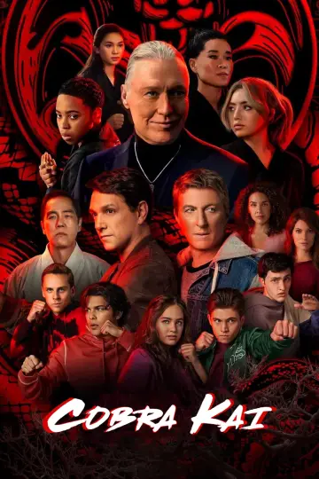 Plakat к сериалу "Cobra Kai" #1292523