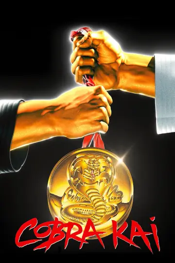 Plakat к сериалу "Cobra Kai" #1292526