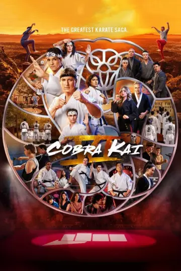 Plakat к сериалу "Cobra Kai" #1292527