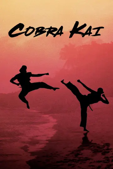 Plakat к сериалу "Cobra Kai" #1292529