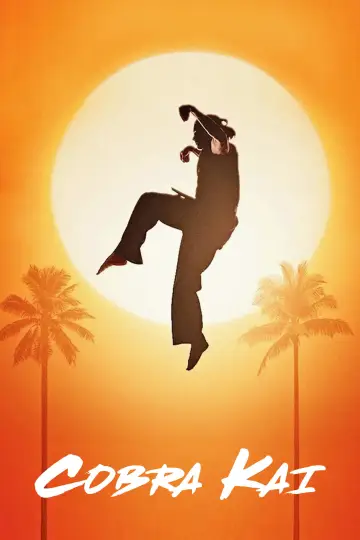 Plakat к сериалу "Cobra Kai" #1292530