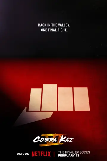 Plakat к сериалу "Cobra Kai" #1292531