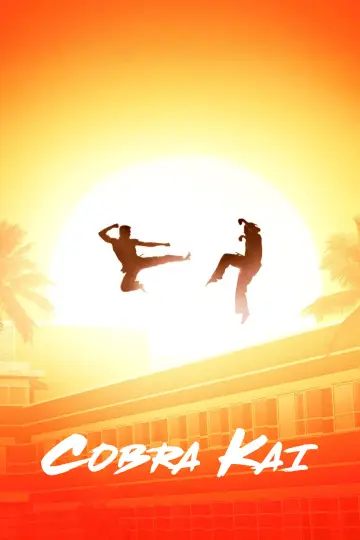 Plakat к сериалу "Cobra Kai" #1292532
