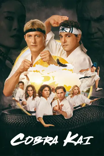 Plakat к сериалу "Cobra Kai" #1292533