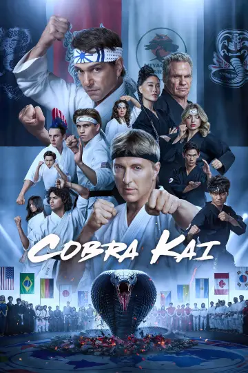 Plakat к сериалу "Cobra Kai" #1292534