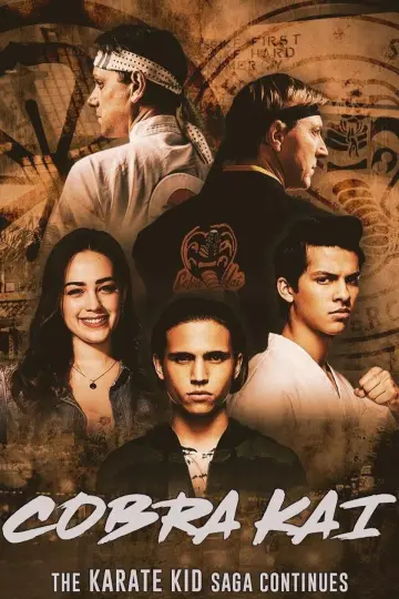 Plakat к сериалу "Cobra Kai" #1292535