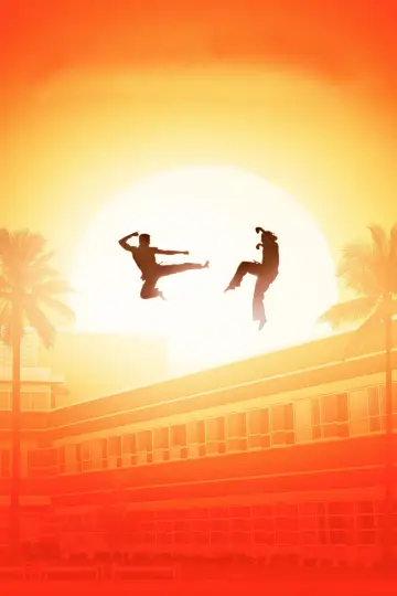 Plakat к сериалу "Cobra Kai" #1292537