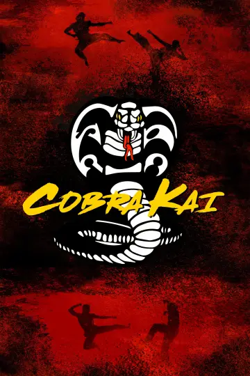 Plakat к сериалу "Cobra Kai" #1292539