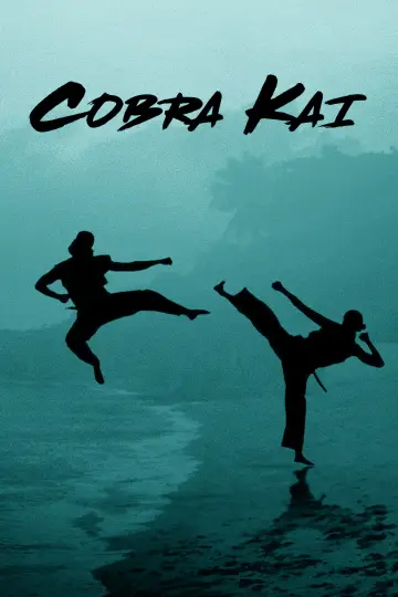 Plakat к сериалу "Cobra Kai" #1292540