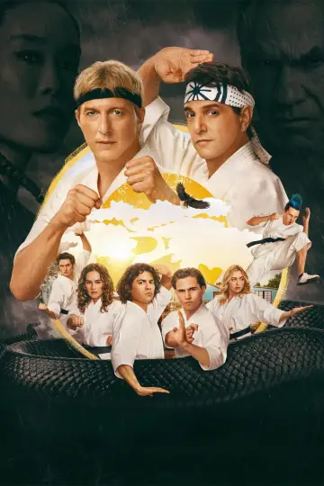 Plakat к сериалу "Cobra Kai" #1292542