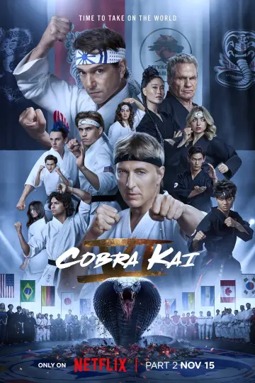 Plakat к сериалу "Cobra Kai" #1292543