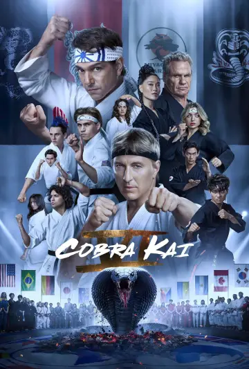 Plakat к сериалу "Cobra Kai" #1292544