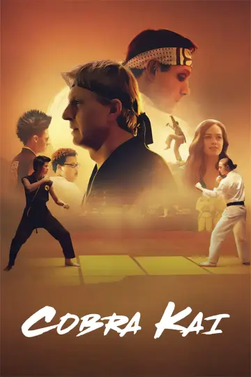 Plakat к сериалу "Cobra Kai" #1292547