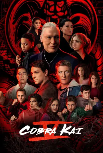 Plakat к сериалу "Cobra Kai" #1292548