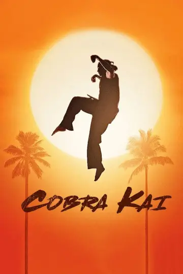 Plakat к сериалу "Cobra Kai" #1292549
