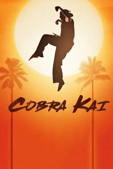 Plakat к сериалу "Cobra Kai" #1292553
