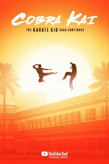 Plakat к сериалу "Cobra Kai" #1292554