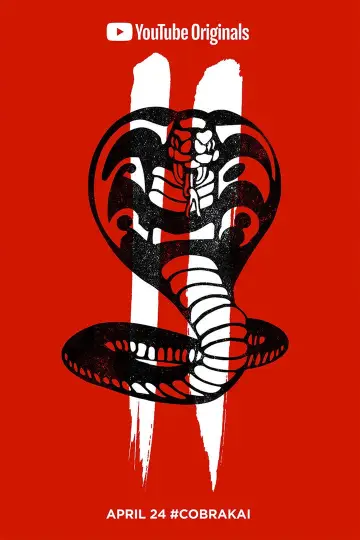 Plakat к сериалу "Cobra Kai" #1292555