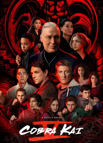 Plakat к сериалу "Cobra Kai" #1292559