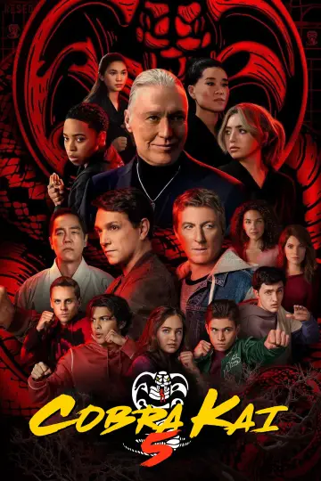 Plakat к сериалу "Cobra Kai" #1292560
