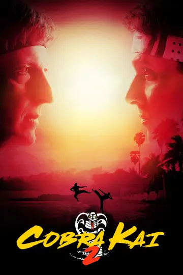 Plakat к сериалу "Cobra Kai" #1292561