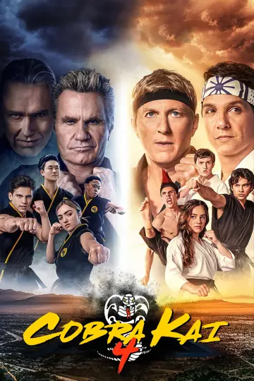 Plakat к сериалу "Cobra Kai" #1292562