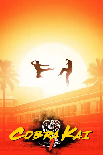 Plakat к сериалу "Cobra Kai" #1292563