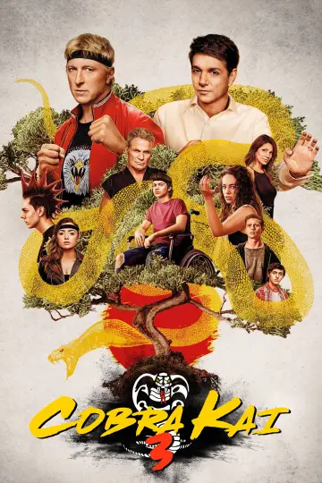 Plakat к сериалу "Cobra Kai" #1292564