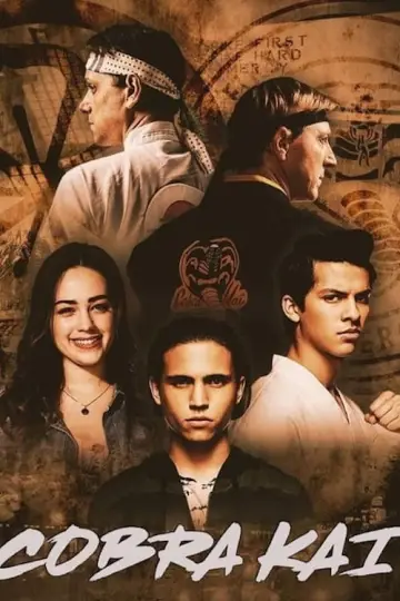 Plakat к сериалу "Cobra Kai" #1292565