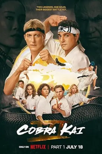 Plakat к сериалу "Cobra Kai" #1292566
