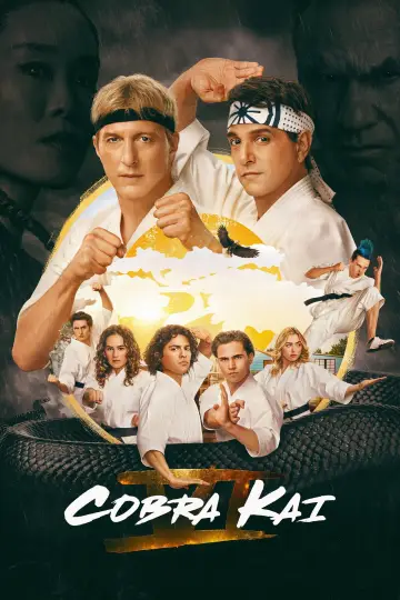 Plakat к сериалу "Cobra Kai" #1292567