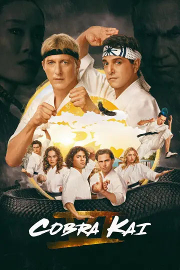 Plakat к сериалу "Cobra Kai" #1292568