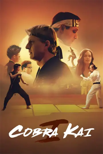 Plakat к сериалу "Cobra Kai" #1292569