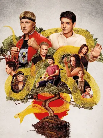 Plakat к сериалу "Cobra Kai" #1292571