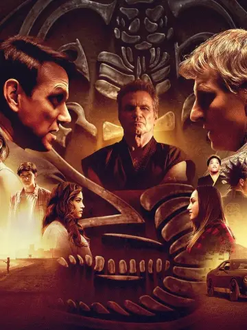 Plakat к сериалу "Cobra Kai" #1292572