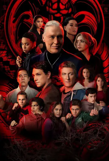 Plakat к сериалу "Cobra Kai" #1292574