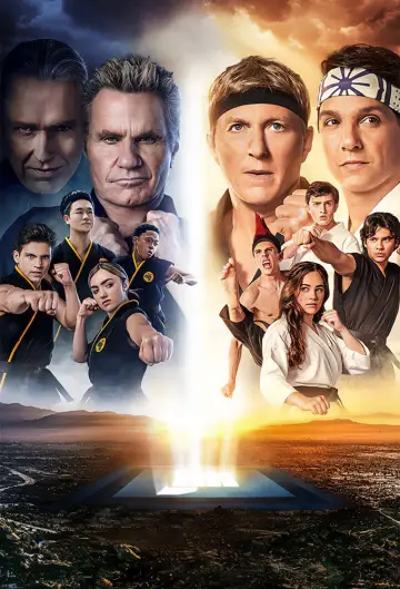 Plakat к сериалу "Cobra Kai" #1292578