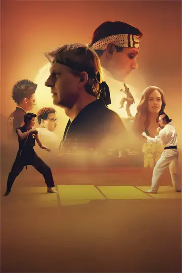 Plakat к сериалу "Cobra Kai" #1292581