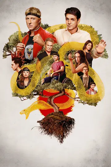 Plakat к сериалу "Cobra Kai" #1292584