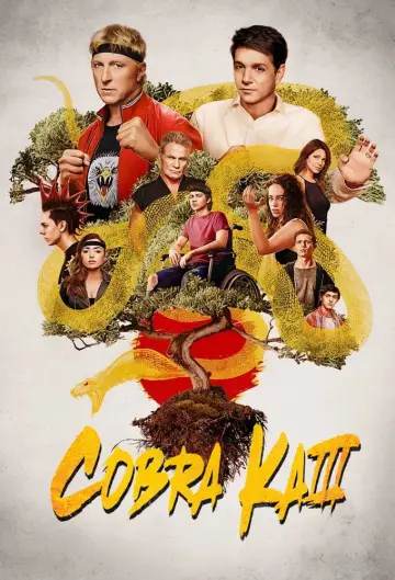 Plakat к сериалу "Cobra Kai" #1292587