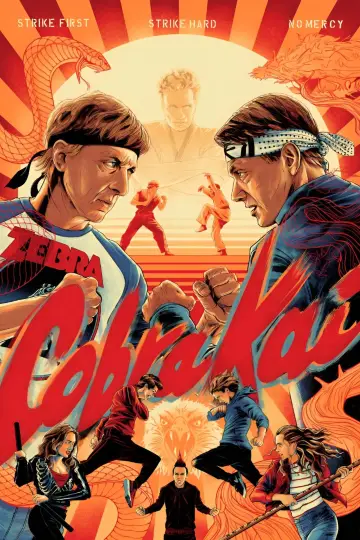 Plakat к сериалу "Cobra Kai" #1292588