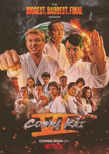 Plakat к сериалу "Cobra Kai" #1292590