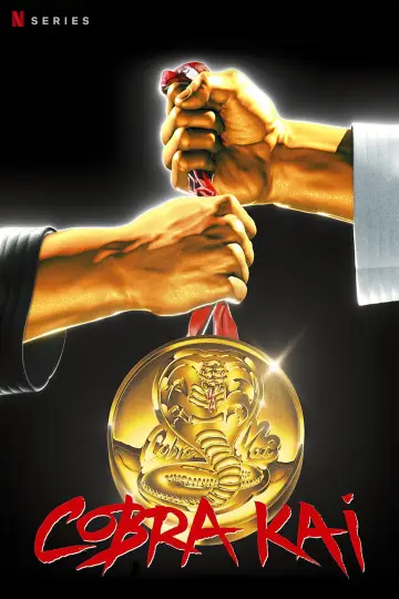Plakat к сериалу "Cobra Kai" #1292591